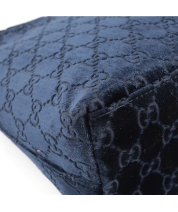 Fall 1997 Velvet Navy Monogram Bag 50% de réduction en Octobre 2024