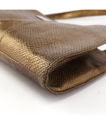 Gold Lizard Embossed Shoulder Bag l'évolution des habitudes 