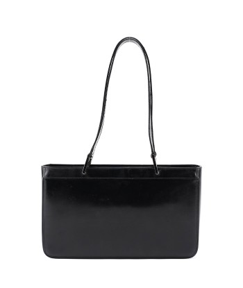 Black Patent Leather Jackie Tote des créatures d'habitude