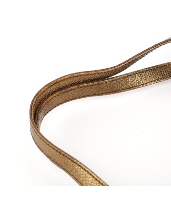 Gold Lizard Embossed Shoulder Bag l'évolution des habitudes 