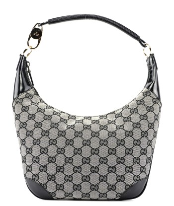 Grey Black GG Shoulder Bag Voir les baskets