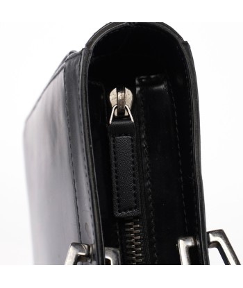 Black Patent Leather Jackie Tote des créatures d'habitude