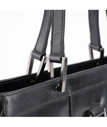 Black Patent Leather Jackie Tote des créatures d'habitude