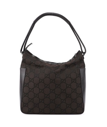 Brown GG Hobo Shoulder Bag en ligne des produits 