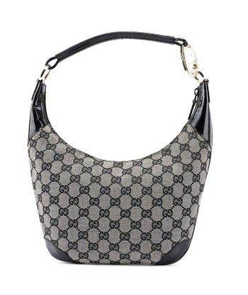 Grey Black GG Shoulder Bag Voir les baskets