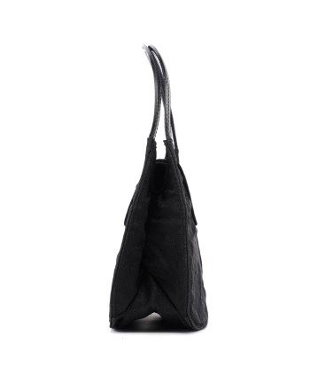 Black Micro GG Hobo Shoulder Bag la colonne vertébrale