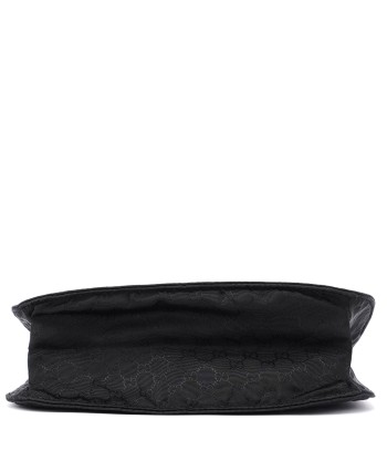 Black Micro GG Hobo Shoulder Bag la colonne vertébrale