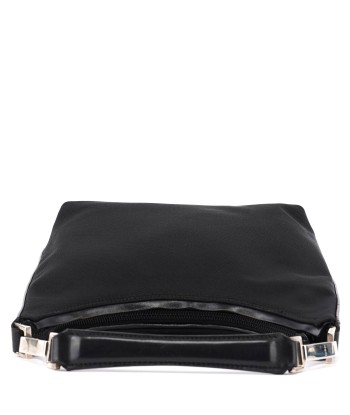 Black Canvas Shoulder Bag Venez acheter