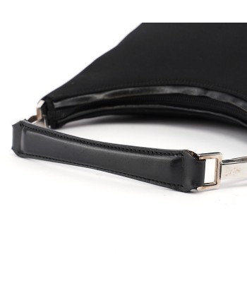 Black Canvas Shoulder Bag Venez acheter