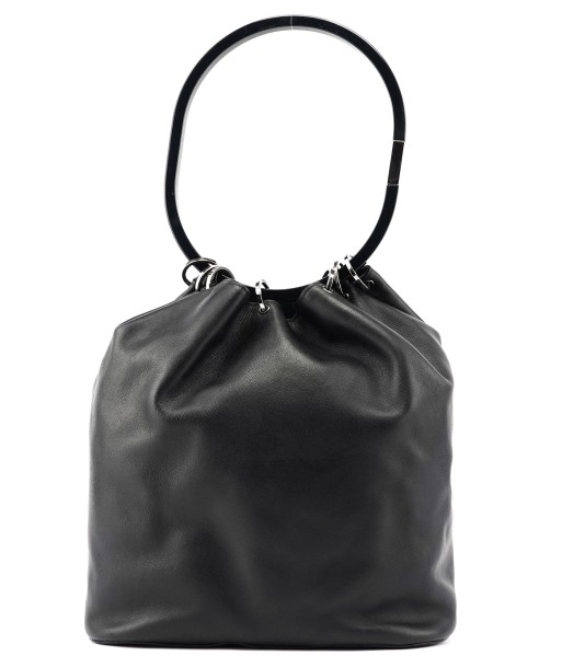 1999 Black Calfskin Ring Bag suggérées chez