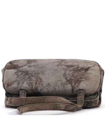 Grey Camoscio Lux Tie-Dye Clutch Bag des créatures d'habitude