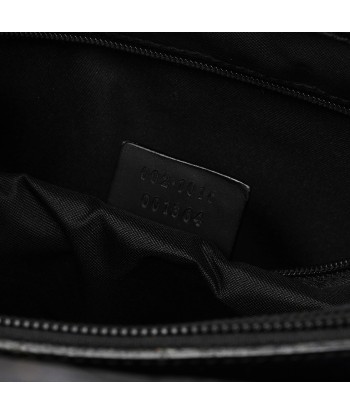 Black GG Bamboo Tote rembourrage situé sous