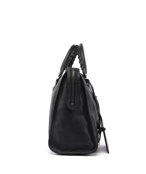 Black Calfskin City Bag store