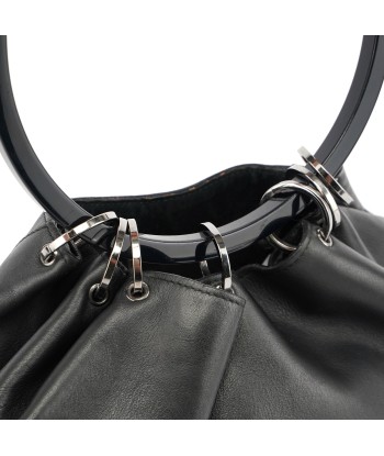 1999 Black Calfskin Ring Bag suggérées chez