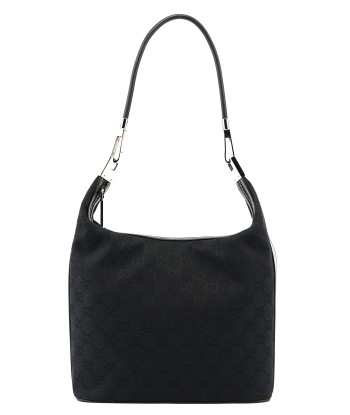 Black GG Hobo Shoulder Bag Toutes les collections ici