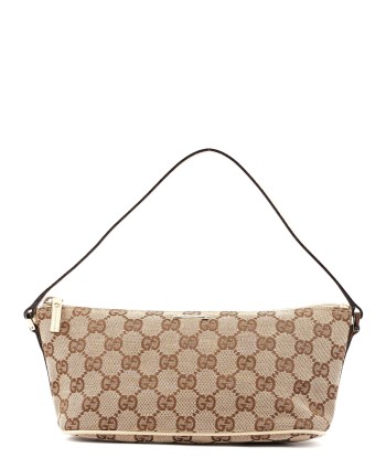 07198 Beige GG Boat Pochette Découvrez la collection