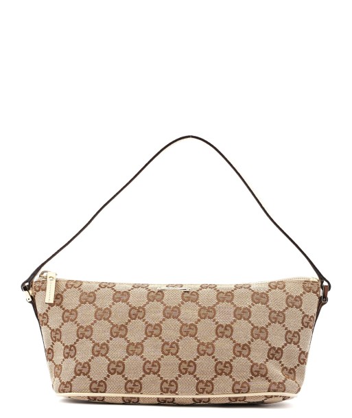 07198 Beige GG Boat Pochette Découvrez la collection