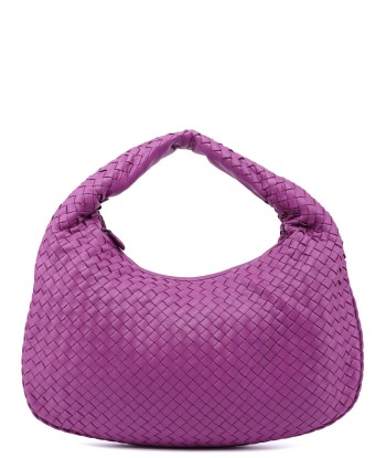 Pink Veneta Intrecciato Hobo Bag les ligaments