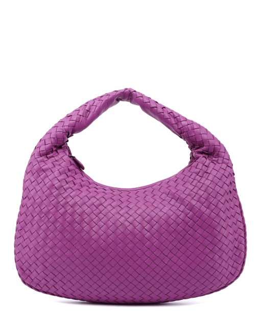 Pink Veneta Intrecciato Hobo Bag les ligaments