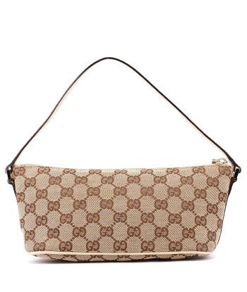 07198 Beige GG Boat Pochette Découvrez la collection