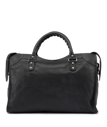 Black Calfskin City Bag store