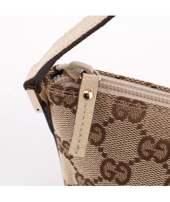 07198 Beige GG Boat Pochette Découvrez la collection