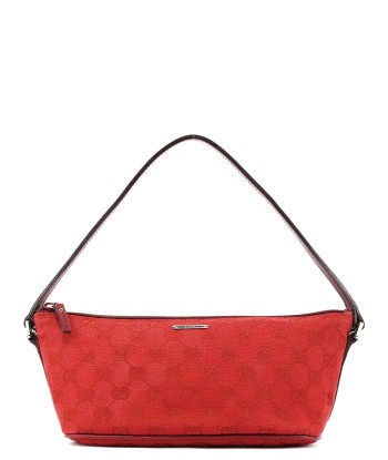 07198 Red GG Boat Pochette pas cher