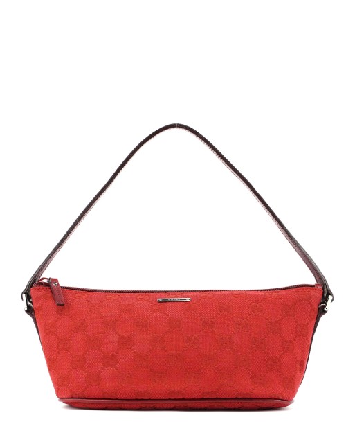 07198 Red GG Boat Pochette pas cher