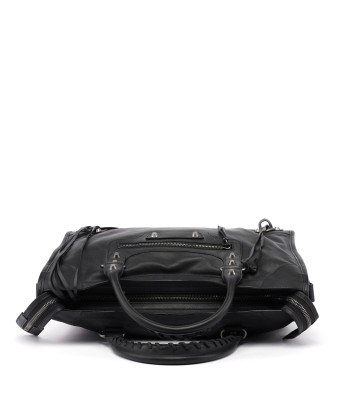 Black Calfskin City Bag store