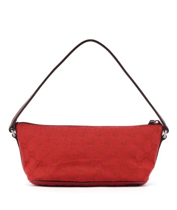 07198 Red GG Boat Pochette pas cher