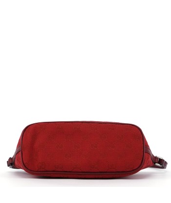 07198 Red GG Boat Pochette pas cher