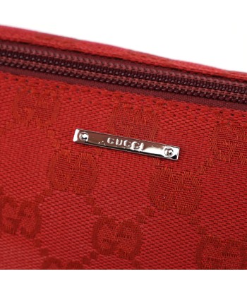 07198 Red GG Boat Pochette pas cher