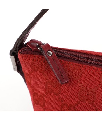 07198 Red GG Boat Pochette pas cher