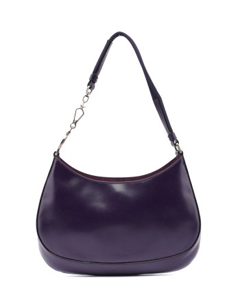 Purple Leather Cleo Bag offre 