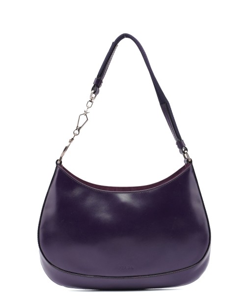 Purple Leather Cleo Bag offre 