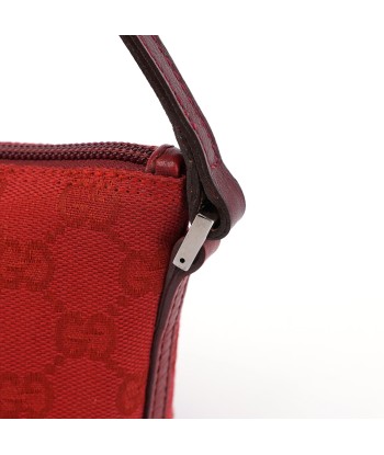 07198 Red GG Boat Pochette pas cher