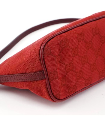 07198 Red GG Boat Pochette pas cher