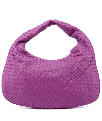 Pink Veneta Intrecciato Hobo Bag les ligaments