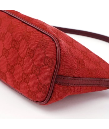 07198 Red GG Boat Pochette pas cher