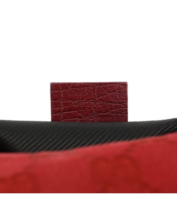 07198 Red GG Boat Pochette pas cher