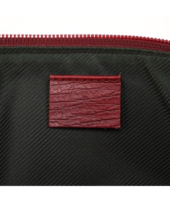 07198 Red GG Boat Pochette pas cher