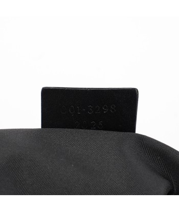 1997 Black Suede GG Shoulder Bag les ctes