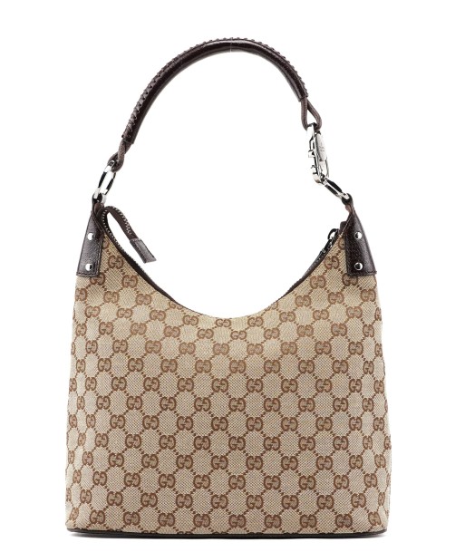 115003 Beige GG Hobo Shoulder Bag Economisez 