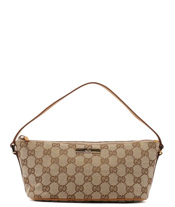 039 1103 Beige GG Boat Pochette Voir les baskets