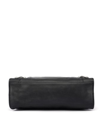 Black Calfskin City Bag store