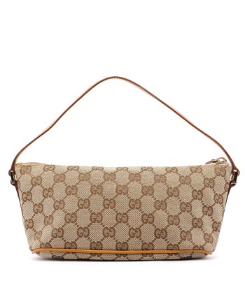 039 1103 Beige GG Boat Pochette Voir les baskets