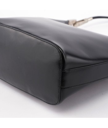 Black Calfskin Hobo Shoulder Bag Amélioration de cerveau avec