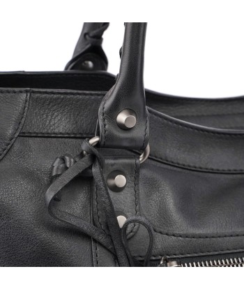 Black Calfskin City Bag store