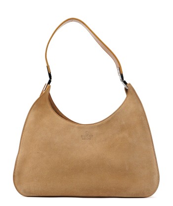 Beige Suede Shoulder Bag online