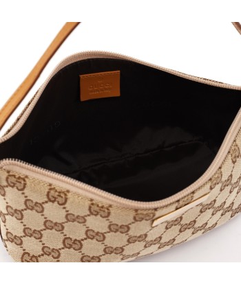 039 1103 Beige GG Boat Pochette Voir les baskets